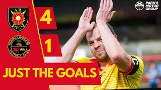 Albion Rovers 4 - 1 Berwick Rangers - Alan Reid day ends in style.