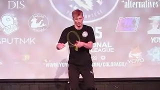 Майлз Грегори &mdash; 4-е место &mdash; X-Division (4A) &mdash; штаты Колорадо, 2025 &mdash; представлено Yoyo Contest Ce...