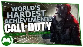 World's Hardest Achievements - Modern Warfare Remastered - New Squadron Record