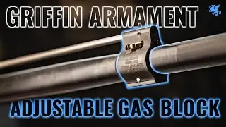 Griffin Armament Adjustable Gas Block