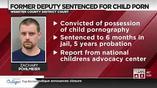 Webster County Sheriff's Deputy going to jail