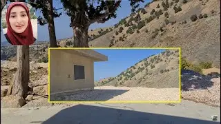 وأخيرا.. صورنا بيت أم حسين 😱 و عملنا كفتة بخبز 🫓 مع سهرة حلوة على نار الحطب