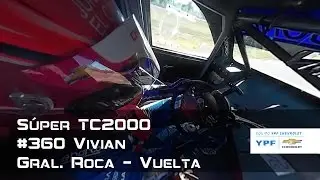 360&ordm; Interactive: la vuelta r&aacute;pida de Franco Vivian en General Roca