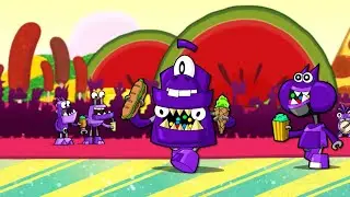 Mixels Soundtrack - Wow, cool party!