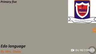 Basic 5 Edo language