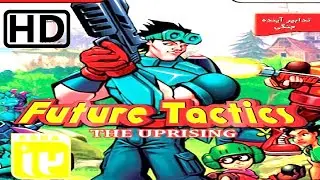 Future Tactics: The Uprising All Cutscenes Full Game Movie