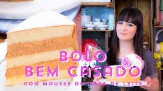 BOLO BEM CASADO Mousse de Doce de Leite | I Could Kill For Dessert 52 #ICKFD