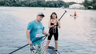 Сапборд iBoard sup обзор на воде и в шоу-руме iboardsup.ru 🤙