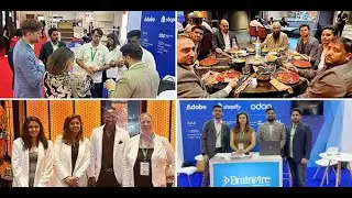 Brainvire at Seamless Middle East 2025 | Shaping the Future of Digital Innovation