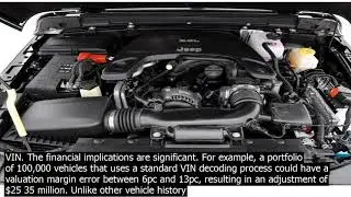 Nada vin price check number precision decodes vins based on actual oem build data wher