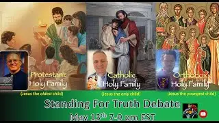 Virgin? The Great Joseph Debate: Protestant vs Catholic vs Orthodox Positions