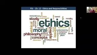 BIOL PSYC 2056 Chapter 12 Ethics