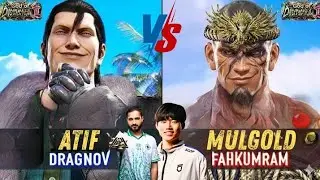 T8 💥 mulgold (_5 Ranked Fahkumram) vs atif (Dragunov)  Tekken 8 High Level Gameplay(2K_60FPS)