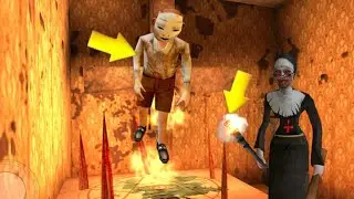 Lost childrens in new Ending|| Evil nun 1.6.2 New Update