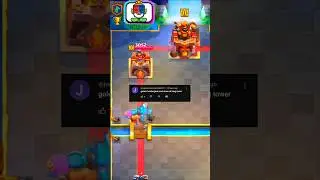 golem + lumberjack + vines #clashroyale