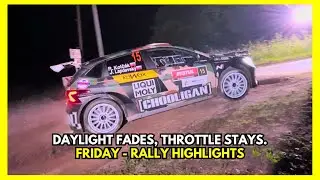 Motul Rally Kumrovec 2025 | Friday Rally Highlights | Best of Rally Action | Flat-Out | Pure Sound