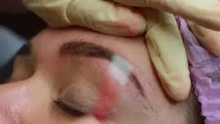 Микроблейдинг бровей. Салон красоты VICTORIA в Спб