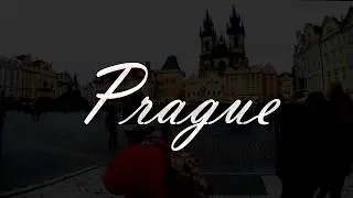 Прага/Praha/Prague Timelapse 2018