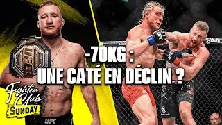 UFC 324 : Gaethje détruit Pimblett, Topuria au-dessus de tout le monde ? (Fighter Club Sunday)