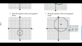 Circles in the Coordinate Plane