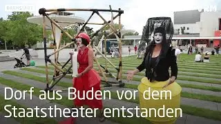 Das Bauwhat-Festival in Darmstadt