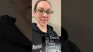 Devil All the Time by Ray Pollock  #bookreview #audiobook #literaryreview #gothic #netflix