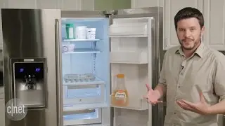 This Electrolux fridge runs too warm for our tastes