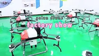 Agriculture Spray Drone Efficient Crop Sprayer for Agricultural Field
