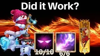 Rowdy Rascals | 10/10 Unholy Pact | 6/6 Blinding Blow | Castle Clash