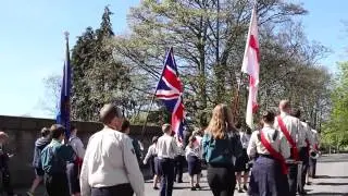 Alderley Edge St George's Day Parade 2015