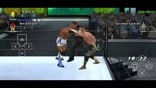 WWE Smackdown vs Raw 2006 Royal Rumble PSP Game For PPSSPP Emulator On Android Mobile Gameplay
