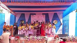 Dhitang Dhitang- Secondary Students performance | Adarsha Vidyalaya Dewan TE