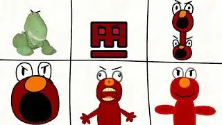 Puyo Puyo/GD/BFDI/REL Shorts: Fake Elmo Pranking Call Part 5
