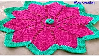 Thalposh/дизайн коврика для стола/простой и красивый дизайн для вязания крючком