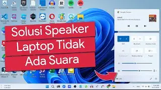 Cara Mengatasi Laptop yang Tidak Bunyi Speaker