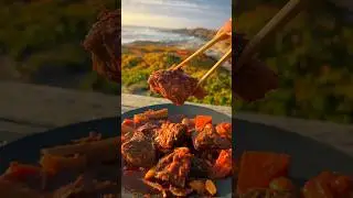 Cooking, Sunsets, and Ocean Breezes This is Paradise #sunset #beach #food
