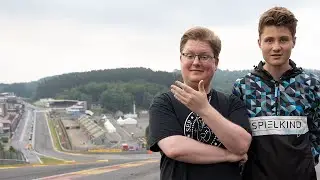Ich erklimme die Achterbahn der Ardennen