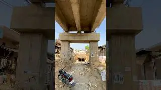 Baraut railway bridge 🌉 | apna baraut #baraut #up17 #baghpat #apnabaraut #train #shorts #videos