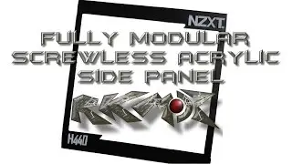 Rkmodz Fully Modular Magnetic Acrylic Side Panel