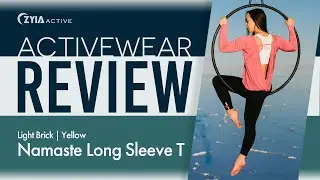 Activewear Yoga Clothing Review: Namaste Long Sleeve T
