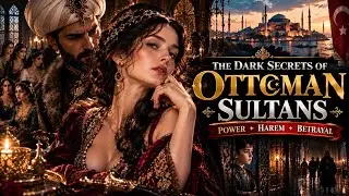 Dark Truths of the Ottoman Sultans | boring History for Sleep