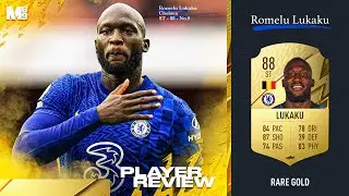 FIFA 22 LUKAKU REVIEW | 88 LUKAKU PLAYER REVIEW | FIFA 22 ULTIMATE TEAM