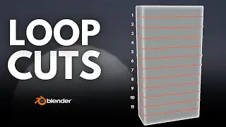 Learn About Loop Cuts in Blender!