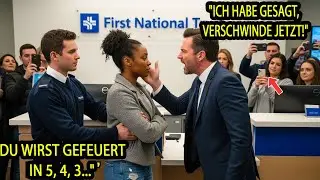 Bankmanager schlug getarnte schwarze CEO — ohne zu wissen, dass sie die Bank besaß