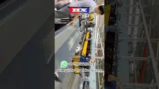 Cable tray making machine perforated cable tray machine