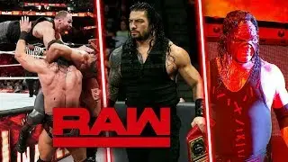 WWE Raw Highlights 1 October 2018 Hindi preview ! WWE #Raw 1/10/2018