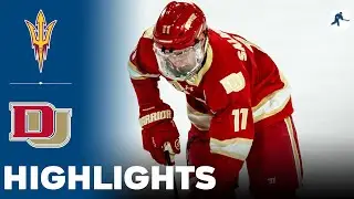 Arizona State vs Denver | NCAA College Hockey | Highlights - November 21, 2025