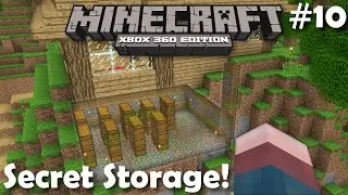 Adding hidden storage in Minecraft: Xbox 360! - Snail's Amazing World (Ep. 10)