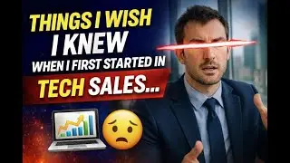 I went from SDR to AE in 6 months.. here's what I wish I knew starting out