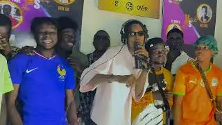 WACK DIMEDI - Baya bolon freestyle live dans Mic Master